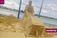 Sandcity mit KR Kirchhellener Reitsand